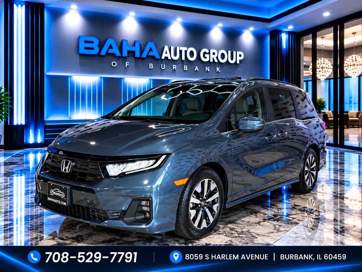 2025 Honda Odyssey EX-L