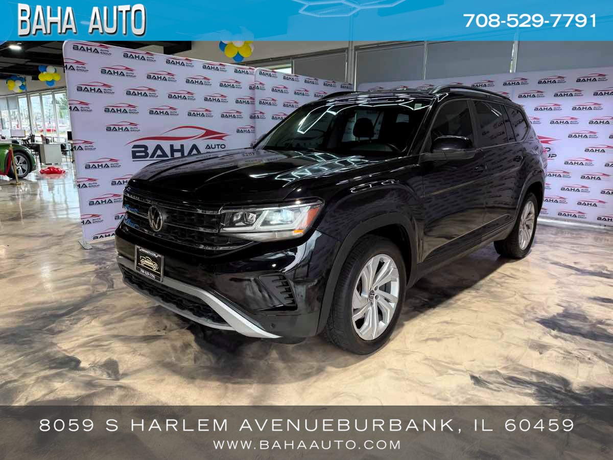 2021 Volkswagen Atlas 3.6L V6 SE w/Technology