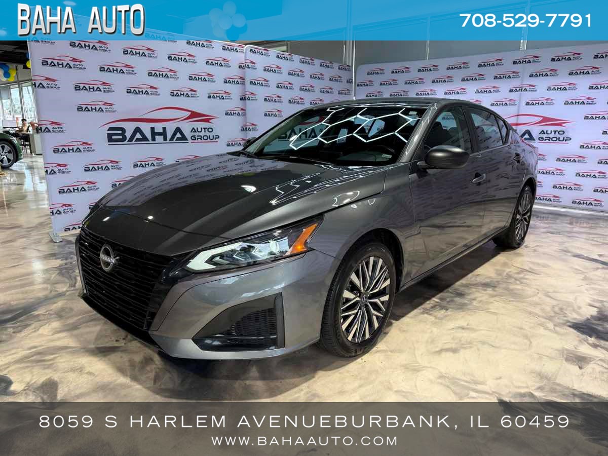 2026 Nissan Altima SV