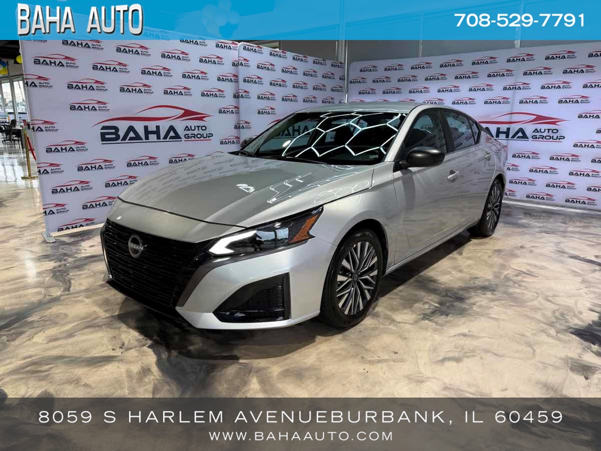 2026 Nissan Altima SV