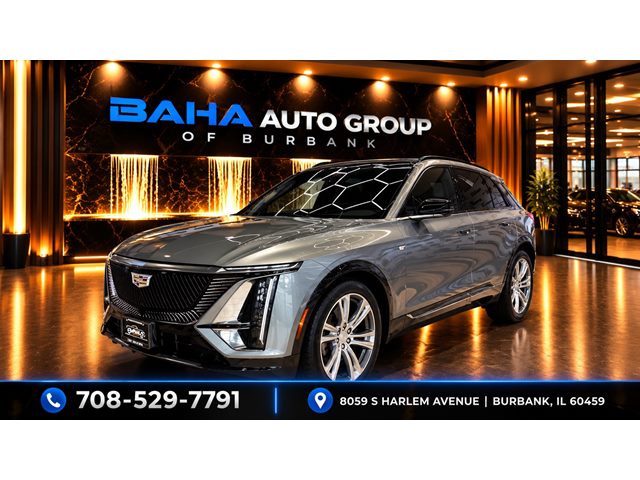 Argent Silver Metallic 2024 Cadillac LYRIQ SUV / Crossover All-Wheel Drive Automatic
