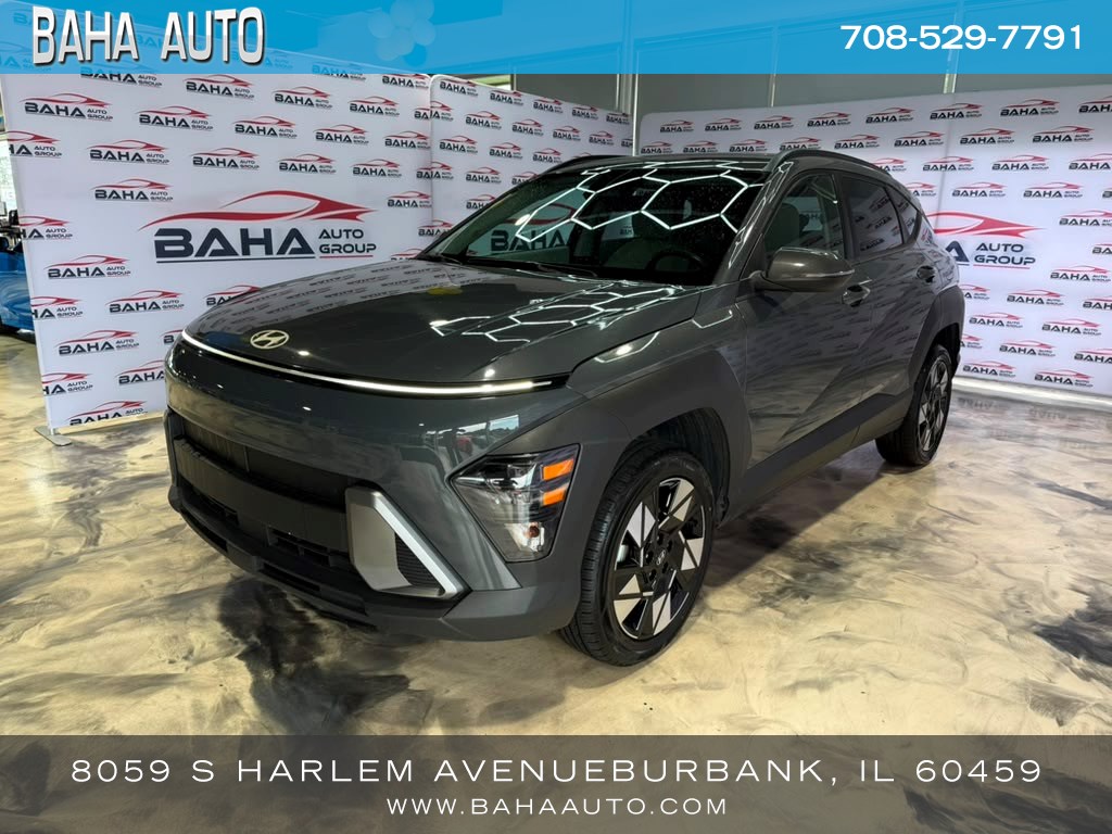 2025 Hyundai Kona SEL