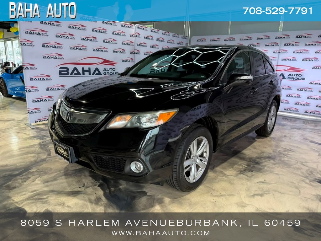 Sold 2014 Acura RDX Tech Pkg