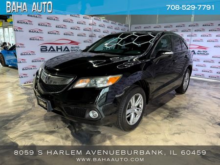 Sold 2014 Acura RDX Tech Pkg