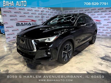 Sold 2025 INFINITI QX55 LUXE