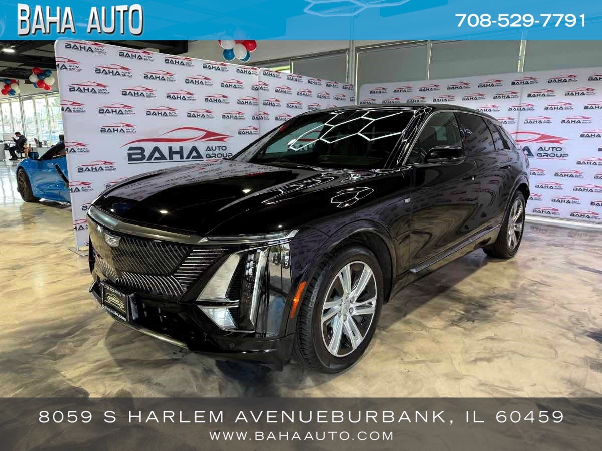 2024 Cadillac LYRIQ Tech