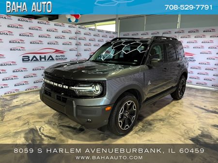 2026 Ford Bronco Sport Outer Banks