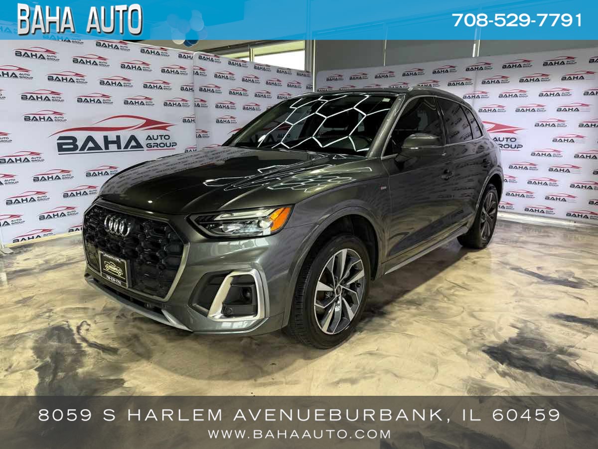 2023 Audi Q5 S line Premium Plus
