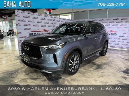 2023 INFINITI QX60 SENSORY