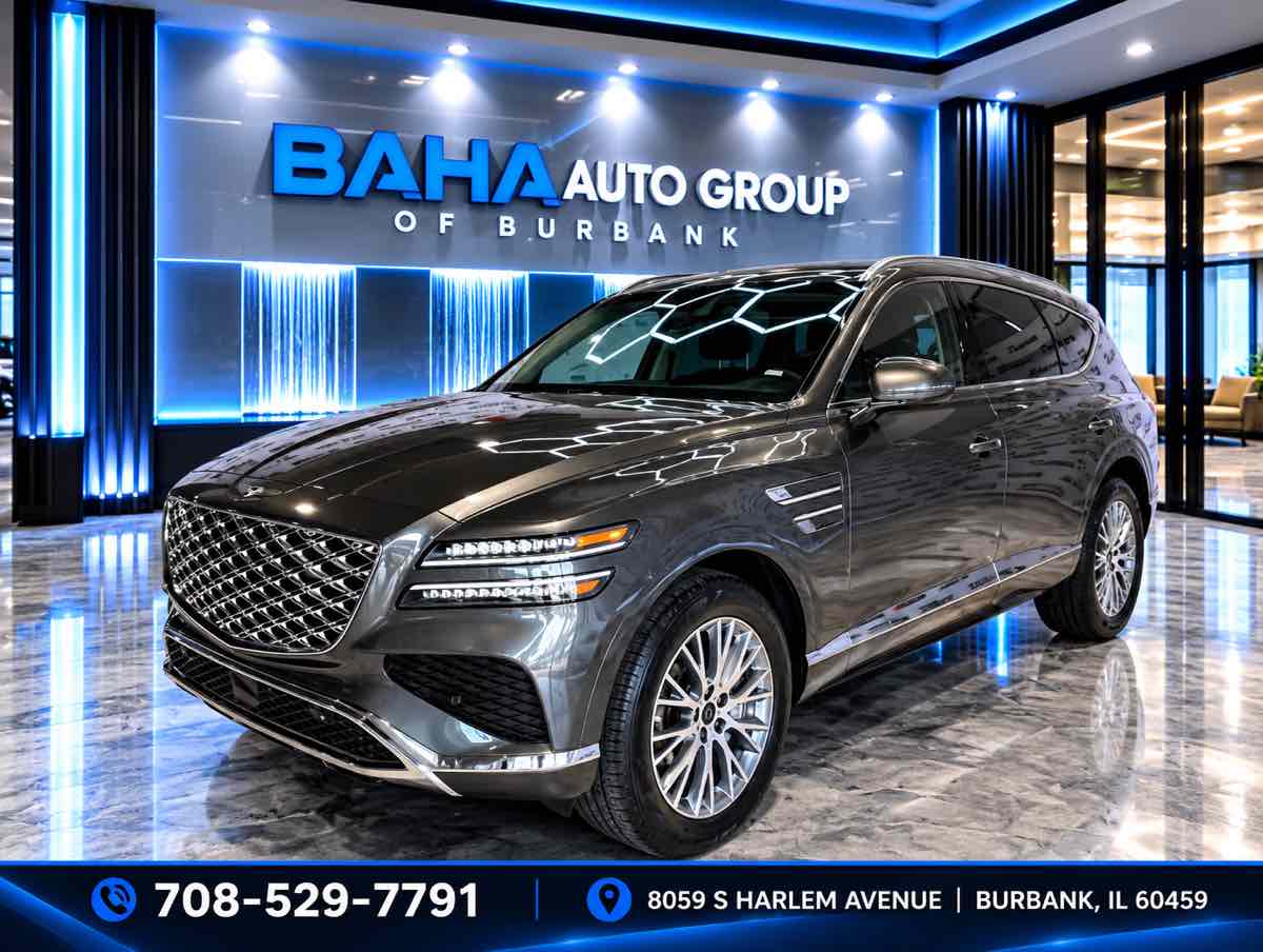 2026 Genesis GV80 2.5T