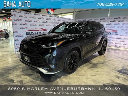 2025 Toyota Highlander XSE