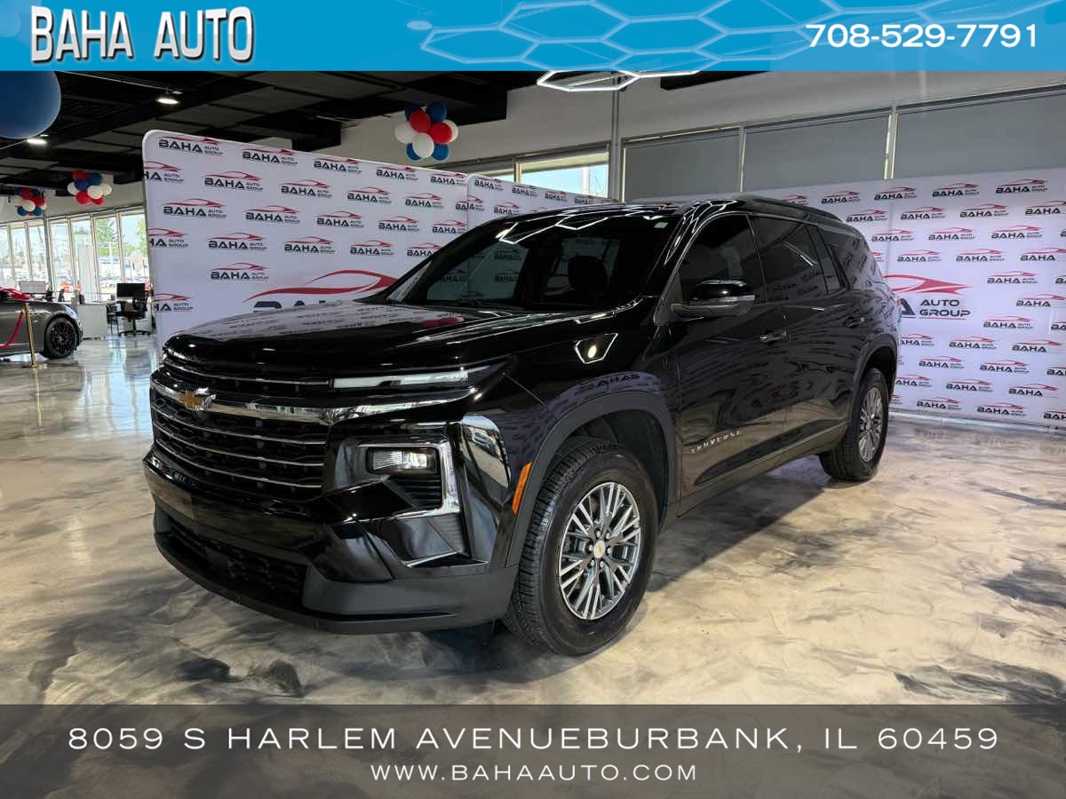 2025 Chevrolet Traverse FWD LT