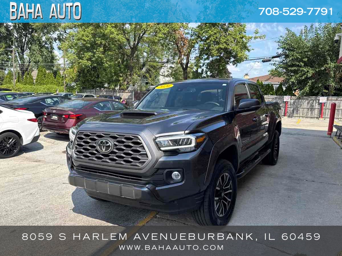 2020 Toyota Tacoma 4WD TRD Sport