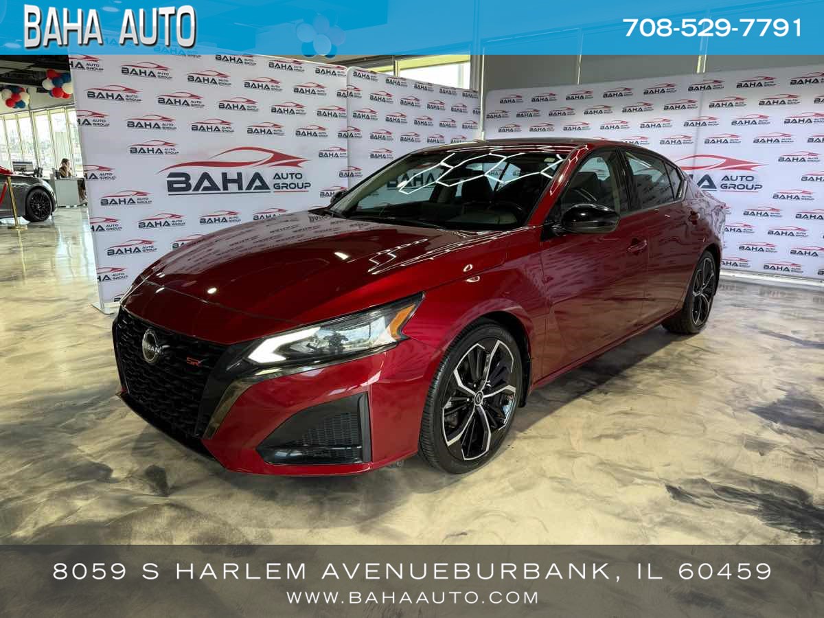 2023 Nissan Altima 2.5 SR