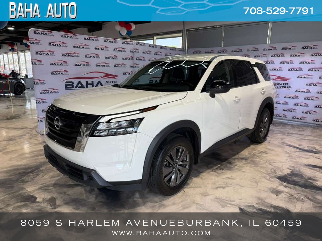2024 Nissan Pathfinder S