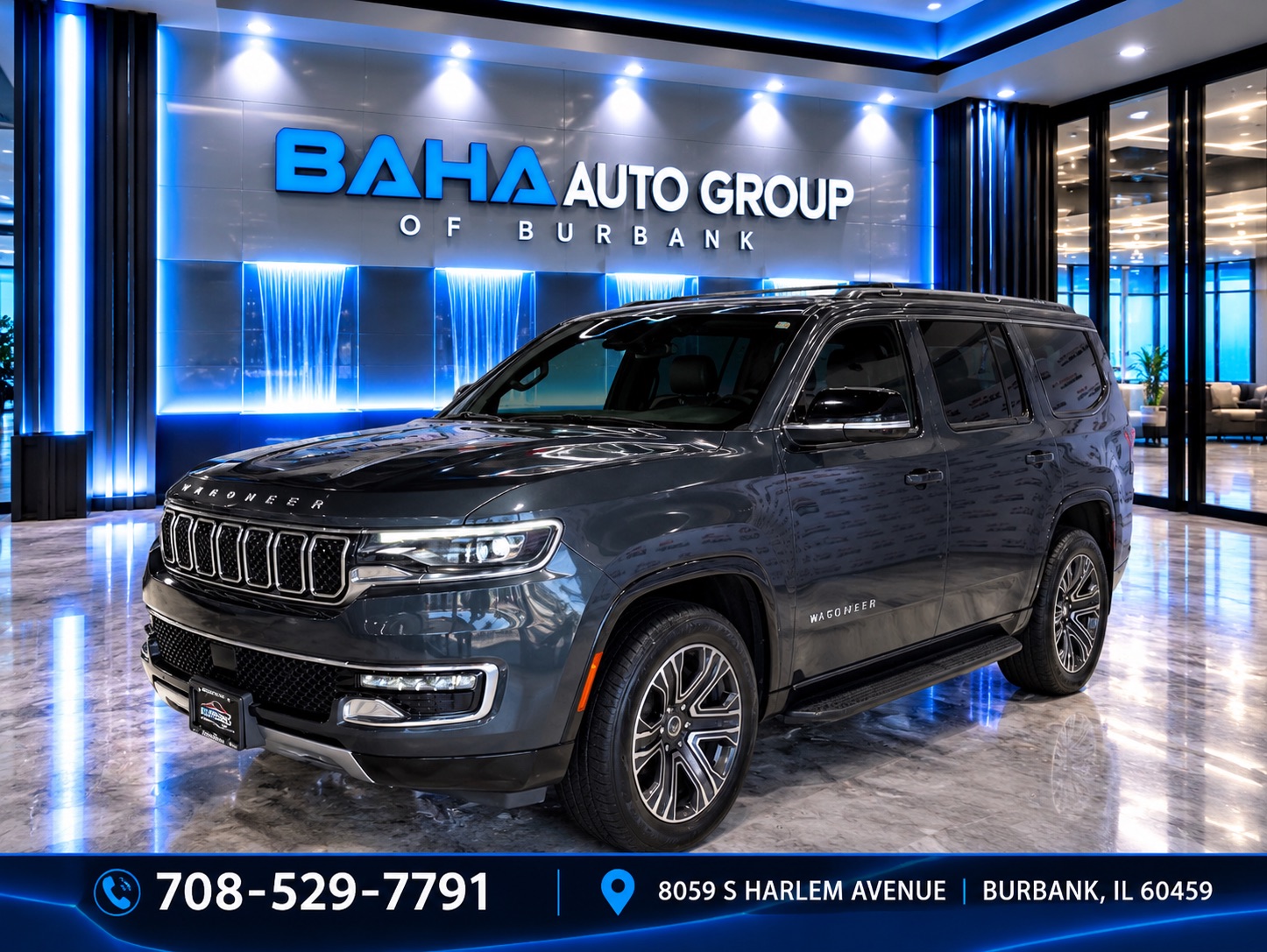 2025 Jeep Wagoneer Series II