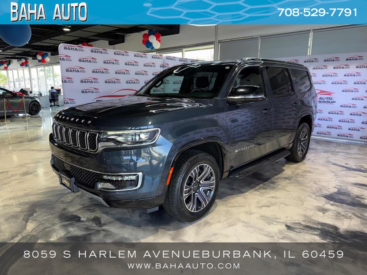 2025 Jeep Wagoneer Series II