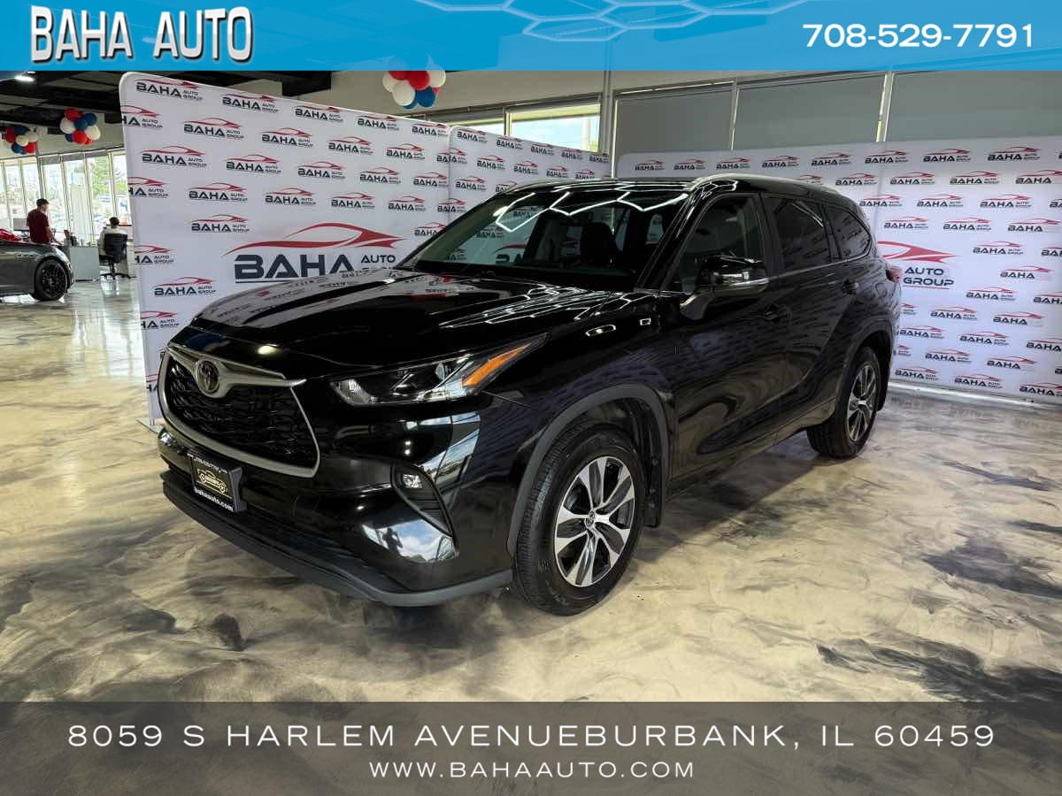 2023 Toyota Highlander XLE