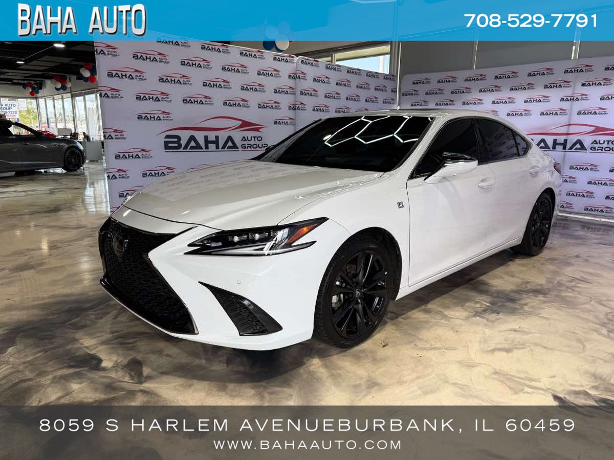 2024 Lexus ES 350 ES 350 F SPORT Handling FWD