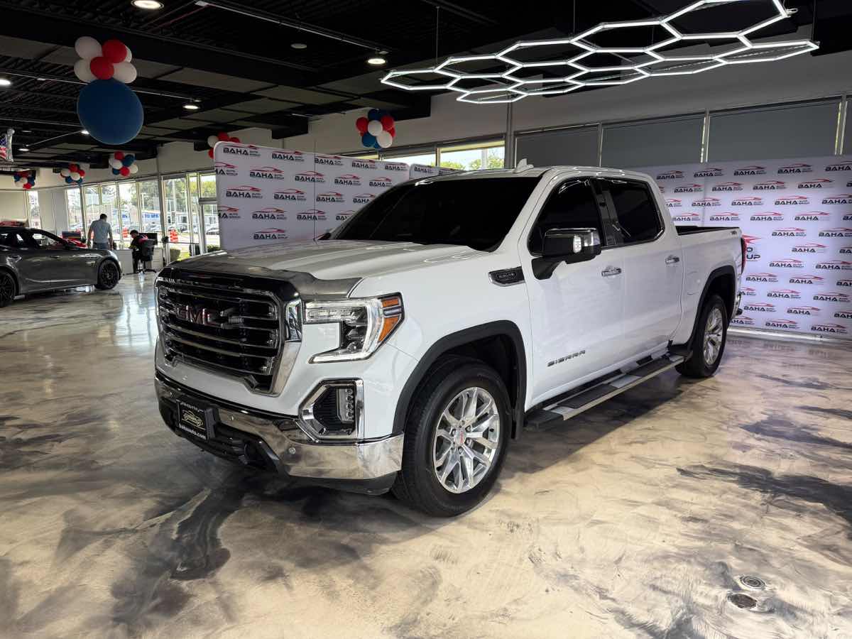 2021 GMC Sierra 1500 SLT
