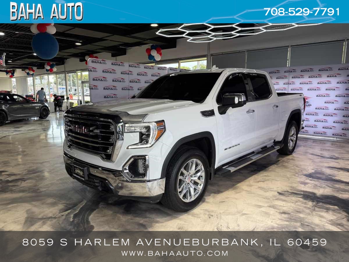 2021 GMC Sierra 1500 SLT