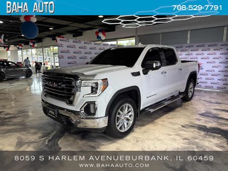 2021 GMC Sierra 1500 SLT