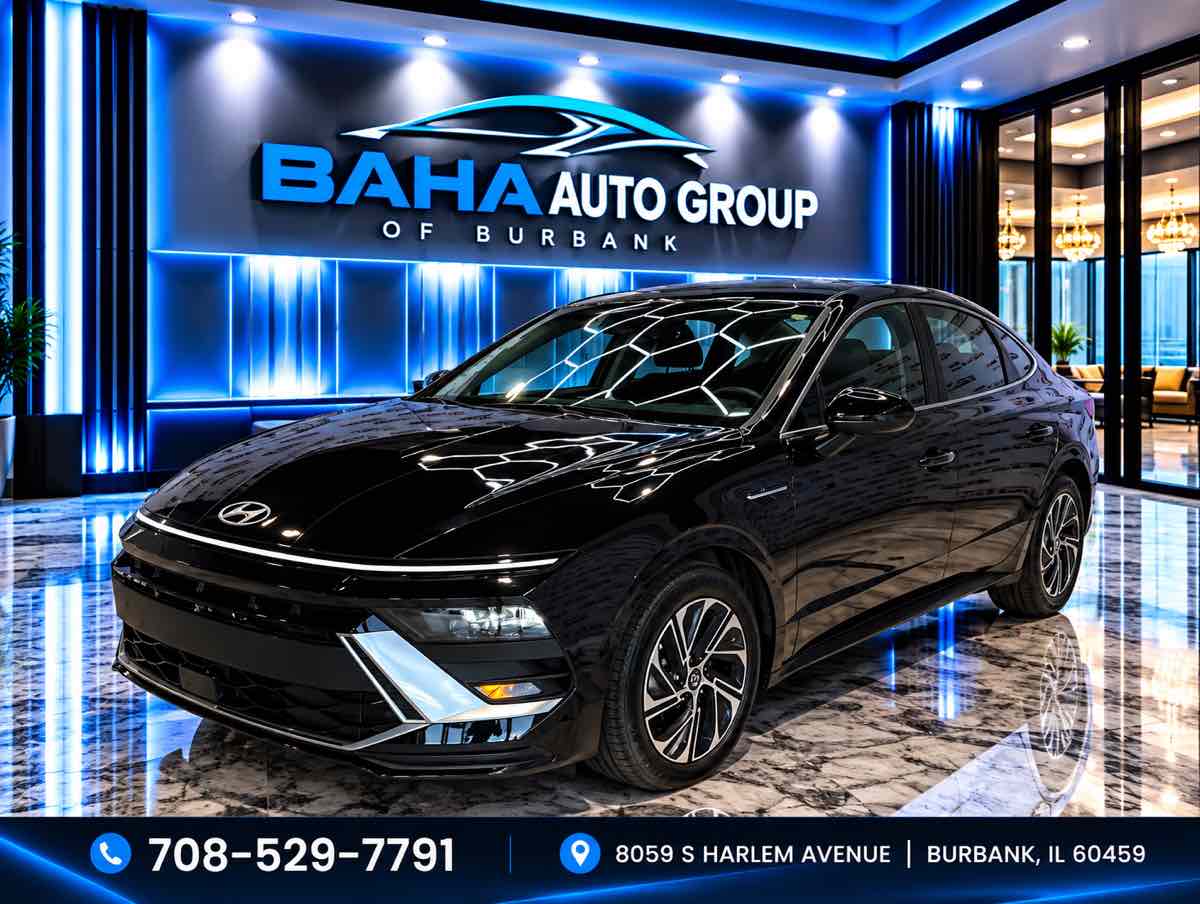 2026 Hyundai Sonata Hybrid Blue