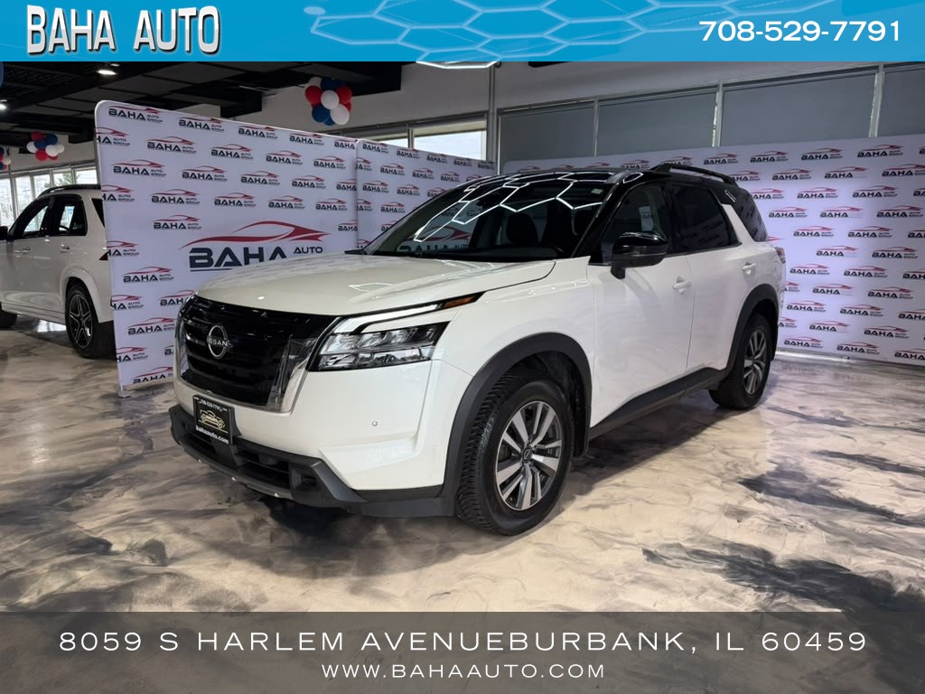 2024 Nissan Pathfinder SL