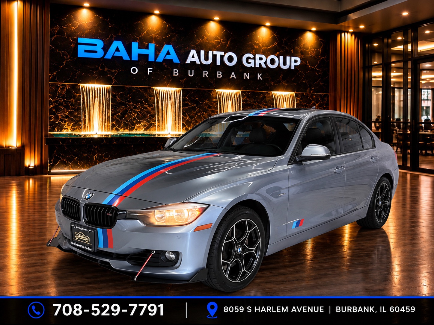 2015 BMW 3 Series Sedan SULEV