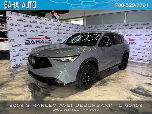 Gray 2026 Acura ADX SUV / Crossover All-Wheel Drive Automatic