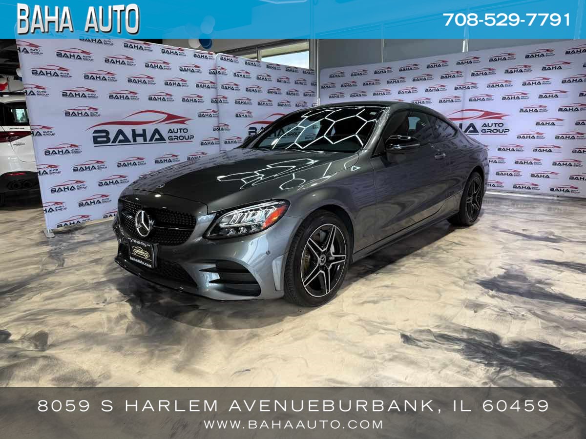 2023 Mercedes-Benz C 300 4MATIC Coupe