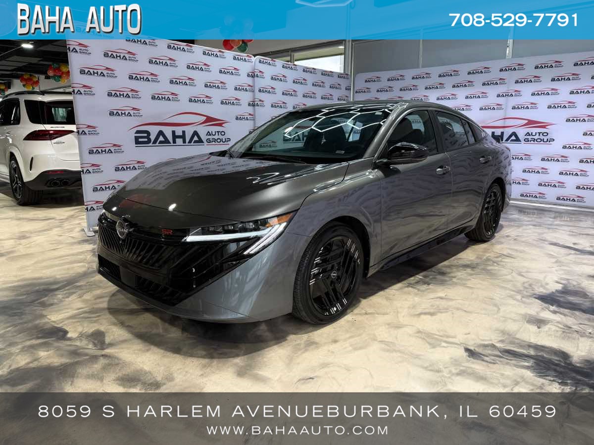 2026 Nissan Sentra SR