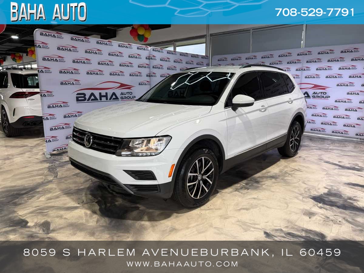 2021 Volkswagen Tiguan SE
