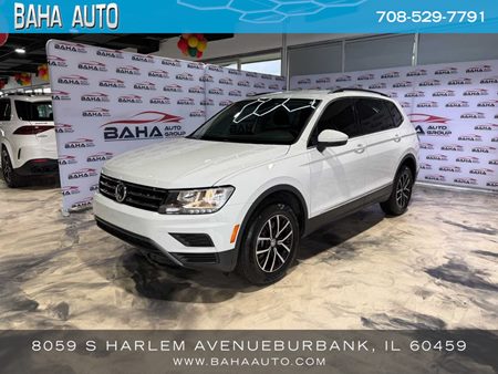 2021 Volkswagen Tiguan SE