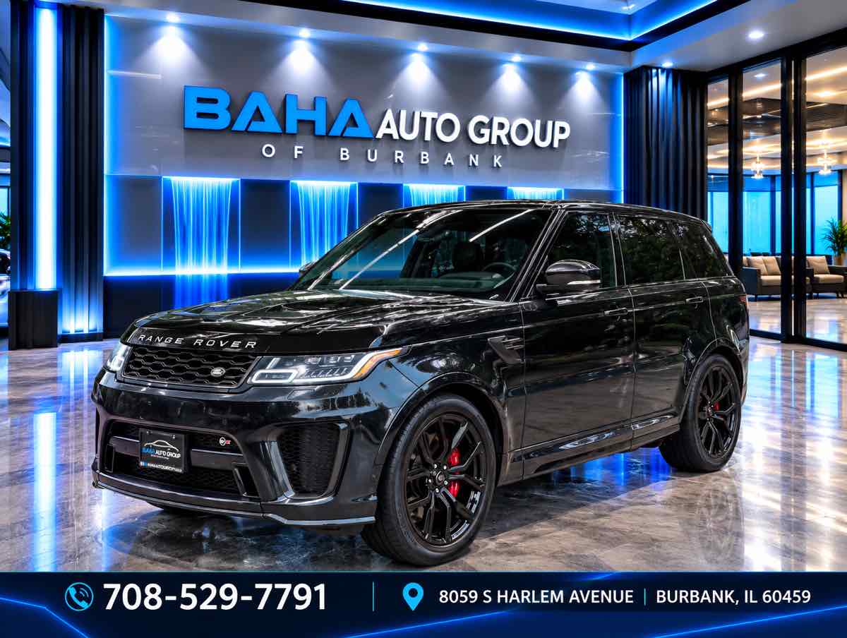 2022 Land Rover Range Rover Sport SVR / SVR Carbon Edition