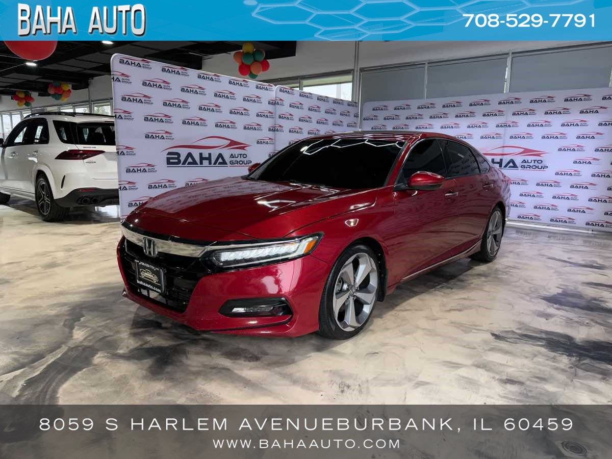2018 Honda Accord Sedan Touring 1.5T