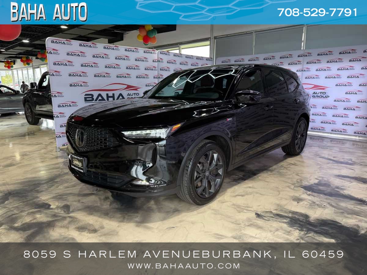 2024 Acura MDX w/A-Spec Package
