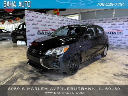 2024 Mitsubishi Mirage ES