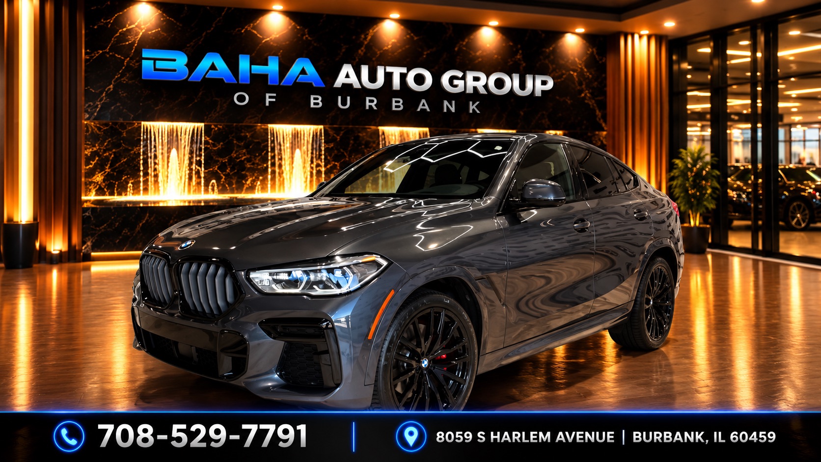 2022 BMW X6 xDrive40i
