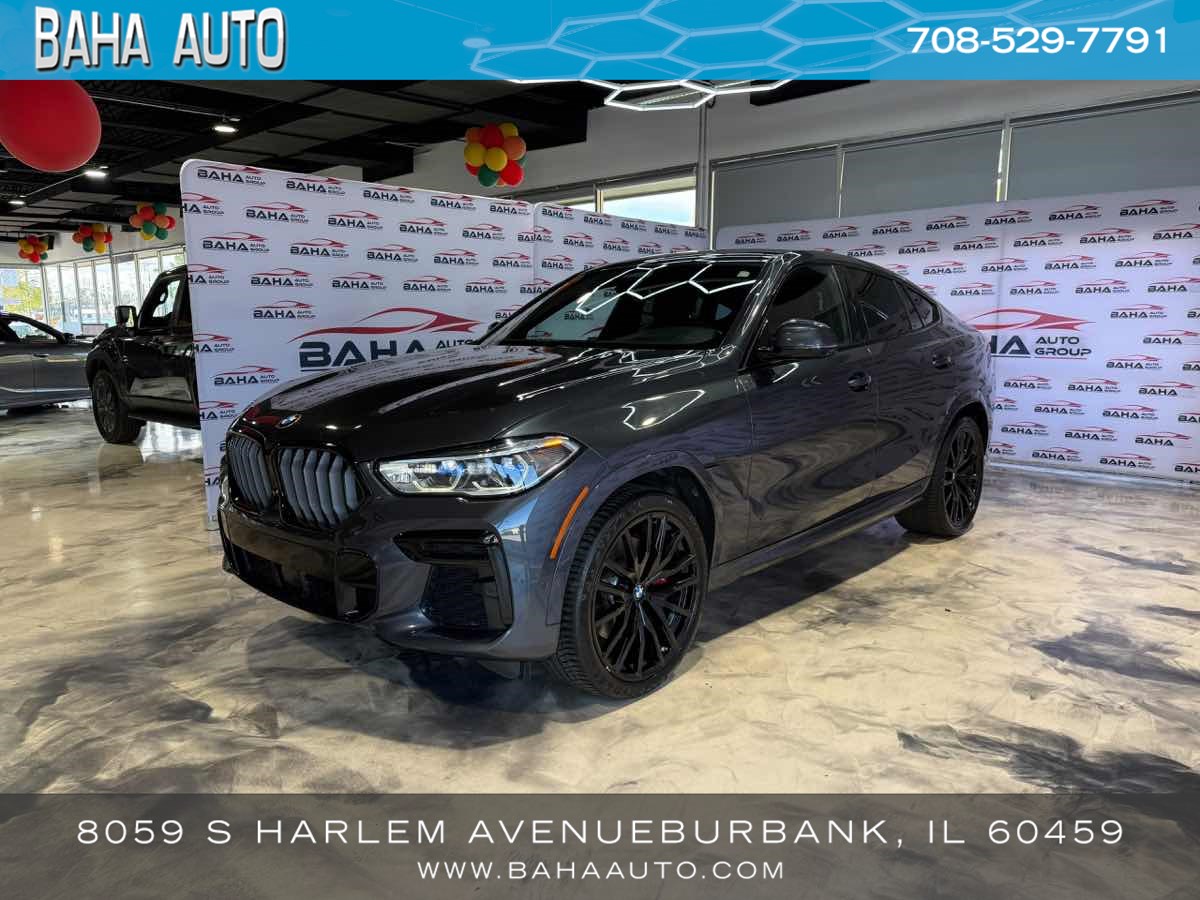 2022 BMW X6 xDrive40i