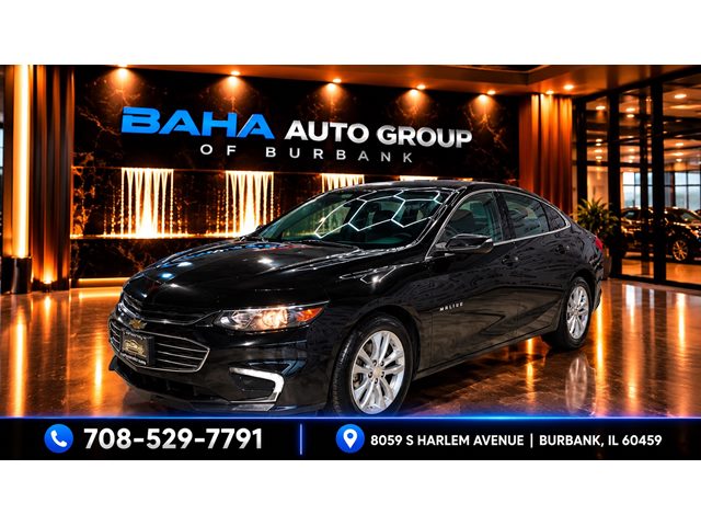 Mosaic Black Metallic 2016 Chevrolet Malibu Sedan Front-Wheel Drive Automatic
