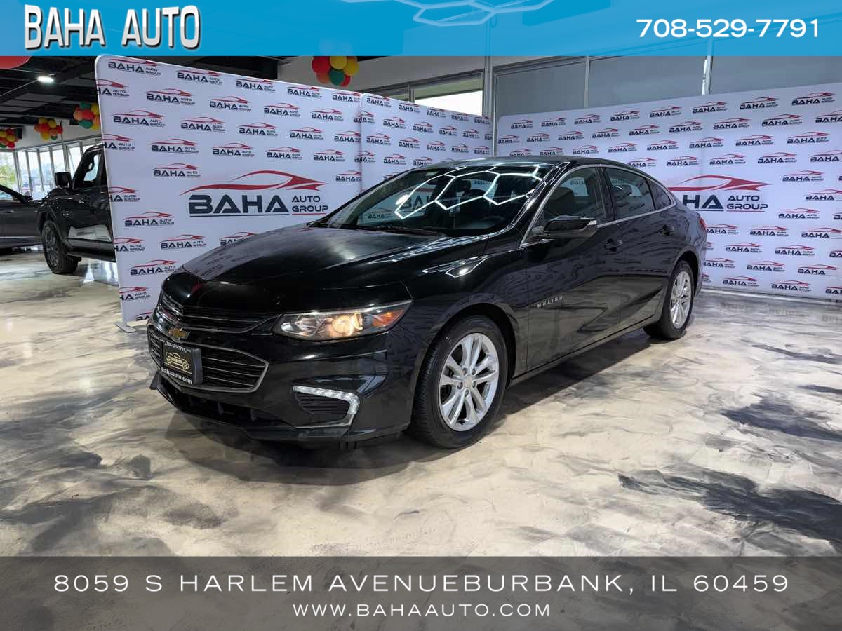 2016 Chevrolet Malibu LT