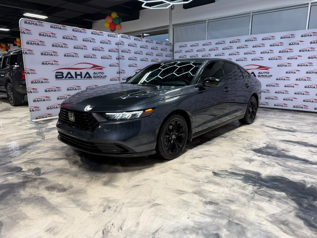 2025 Honda Accord Sedan SE
