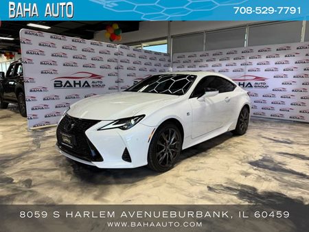 2022 Lexus RC 300 F SPORT AWD