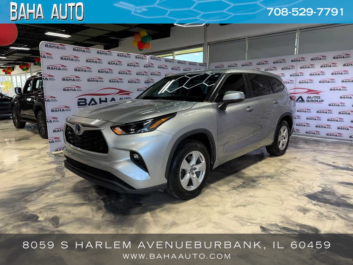 2023 Toyota Highlander Hybrid LE
