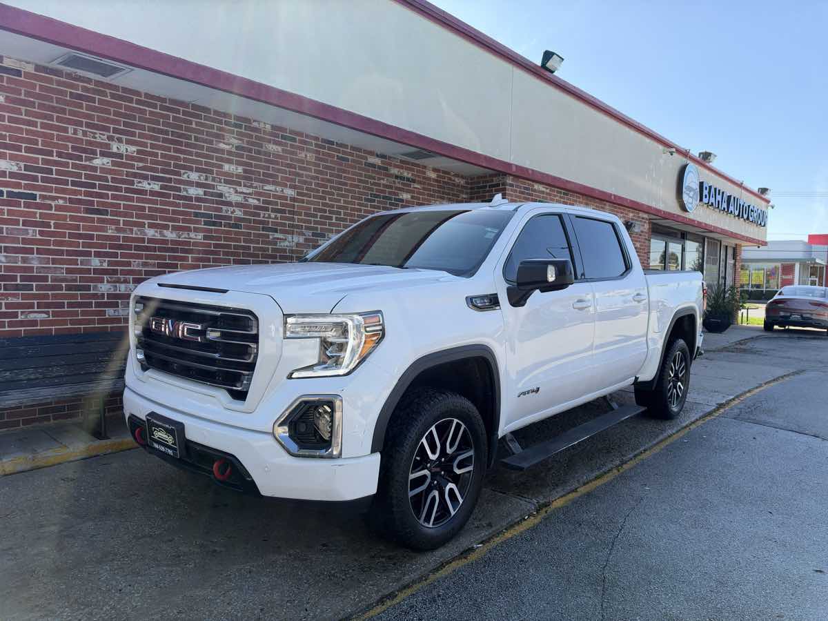 2021 GMC Sierra 1500 AT4