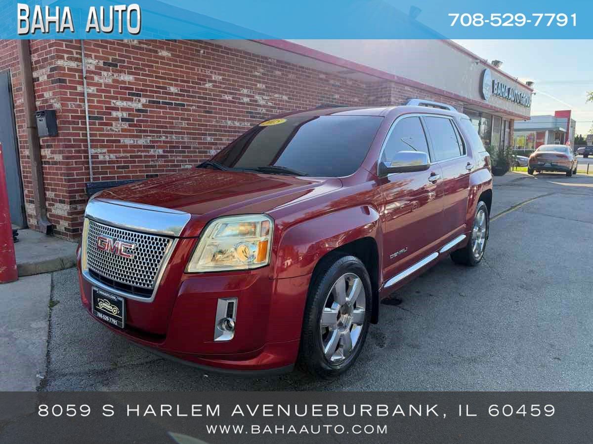2015 GMC Terrain Denali