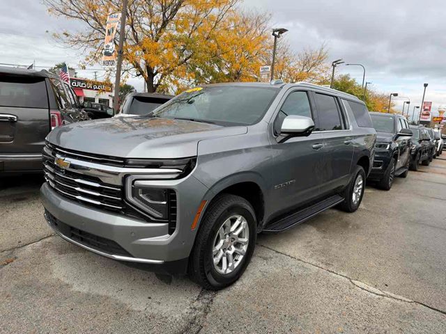 Sterling Gray Metallic 2026 Chevrolet Suburban SUV / Crossover Four-Wheel Drive Automatic