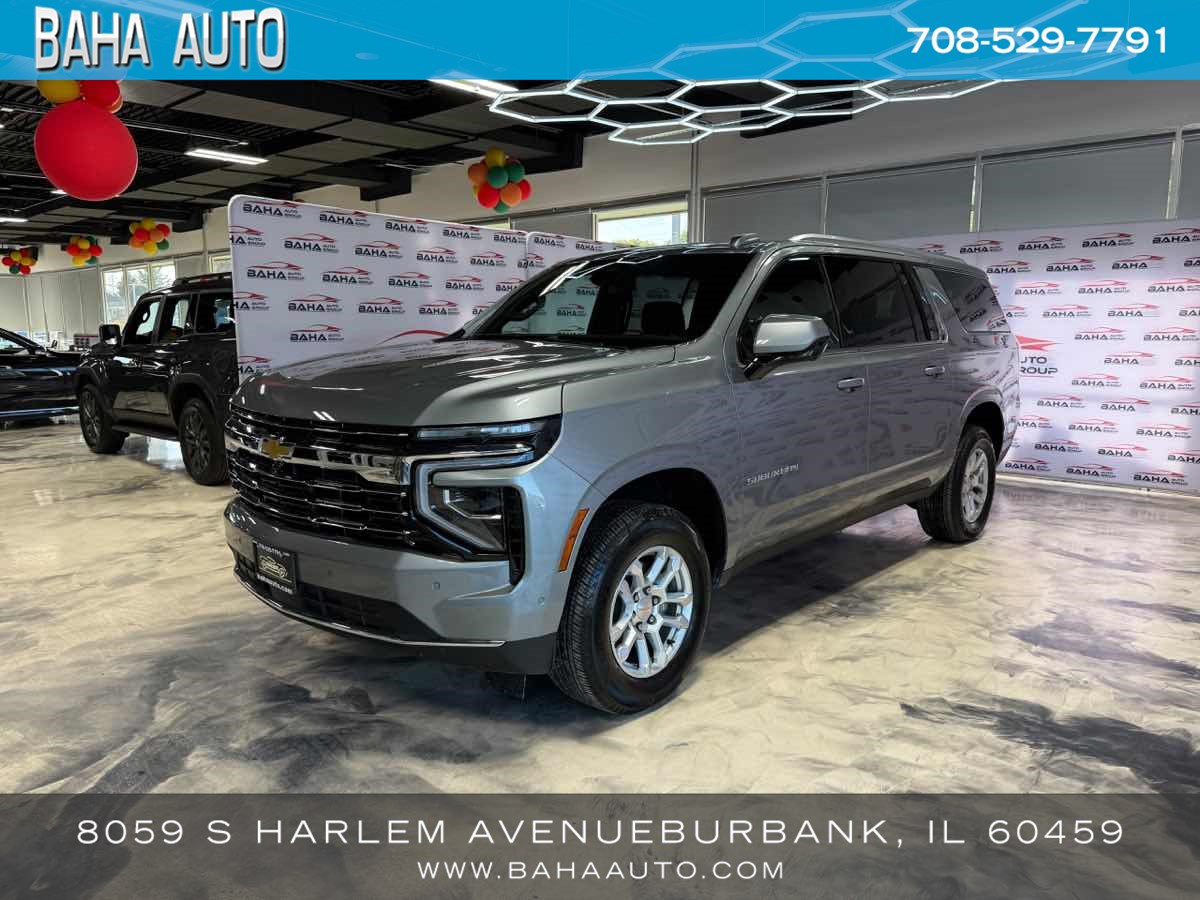 2026 Chevrolet Suburban LT