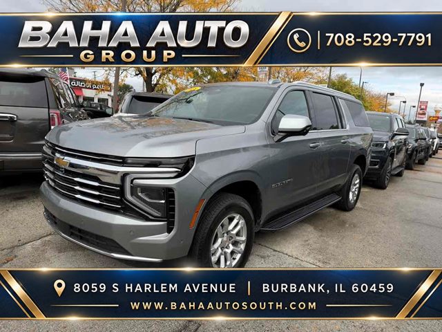 Sterling Gray Metallic 2026 Chevrolet Suburban SUV / Crossover Four-Wheel Drive Automatic